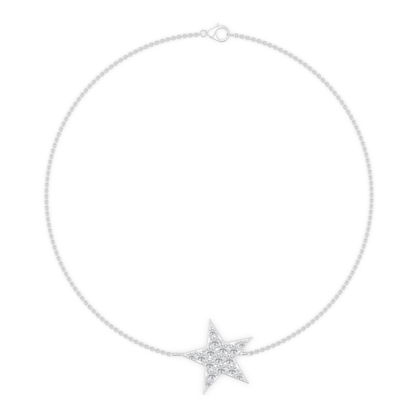 Bracelet With Charm (Star)