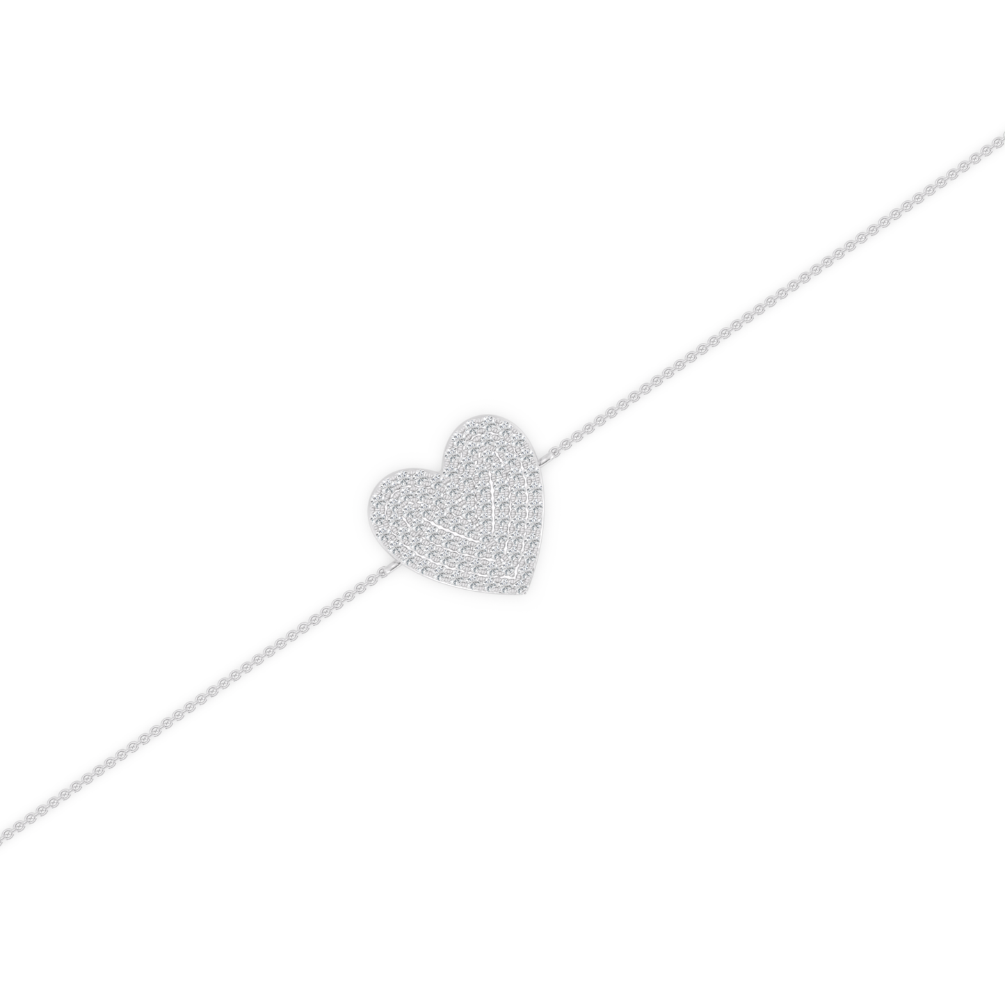 Bracelet With Charm (Heart)