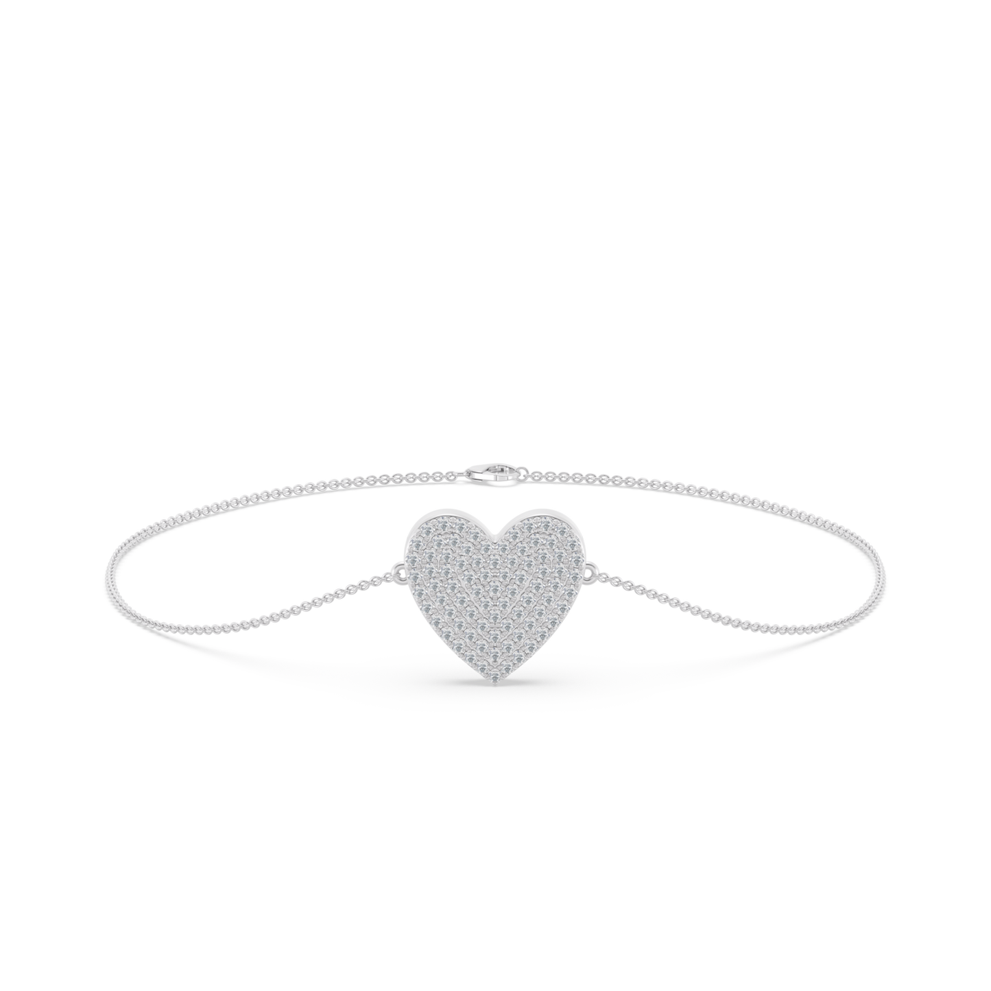 Bracelet With Charm (Heart)