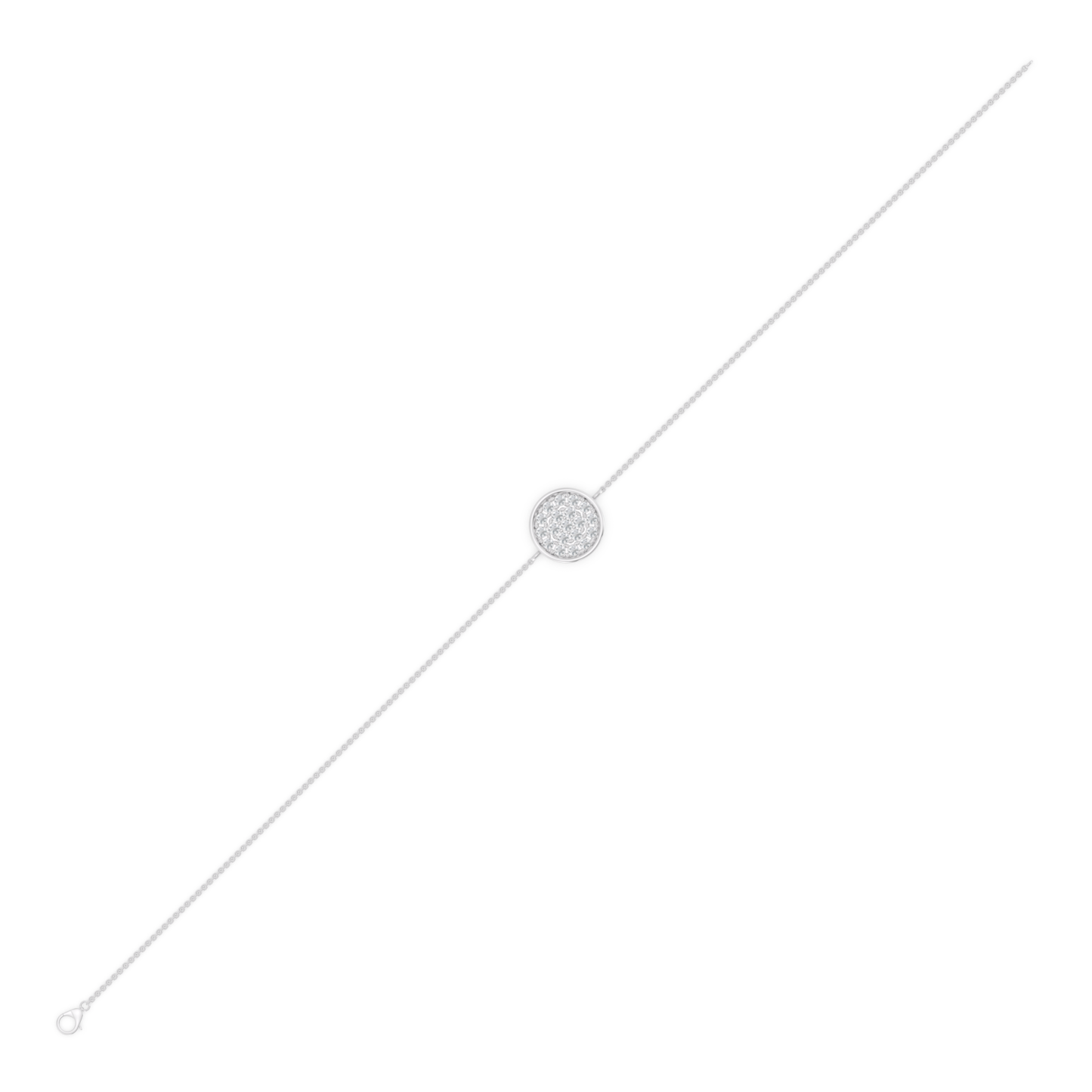 Bracelet With Charm (Round)