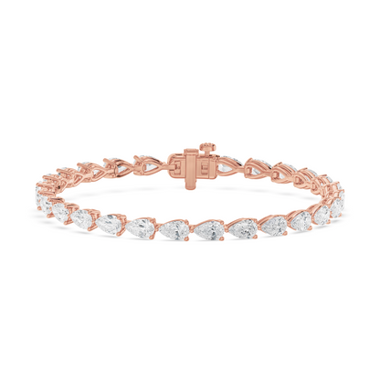 Pear Tennis Bracelet