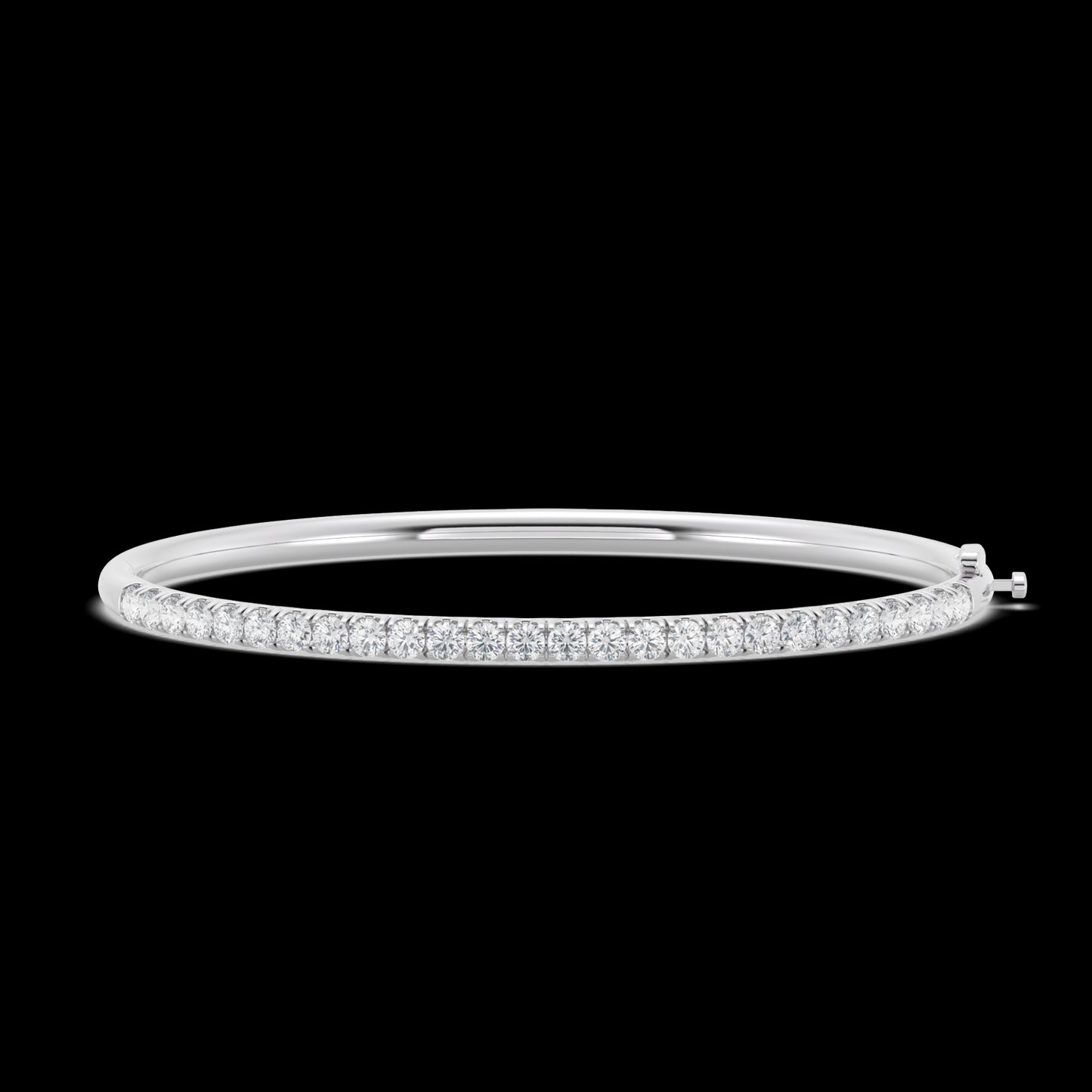 Split Prong Straightline Bangles
