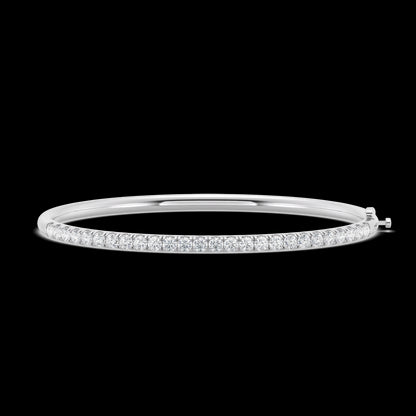Split Prong Straightline Bangles