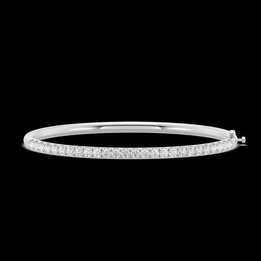 Split Prong Straightline Bangles