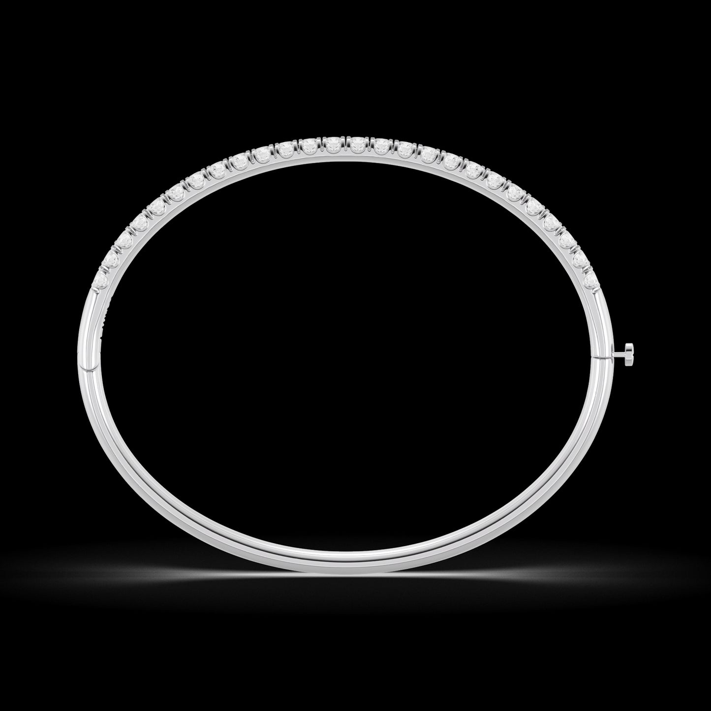 Split Prong Straightline Bangles