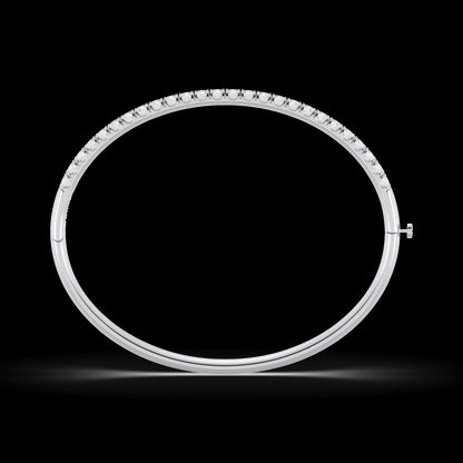 Split Prong Straightline Bangles