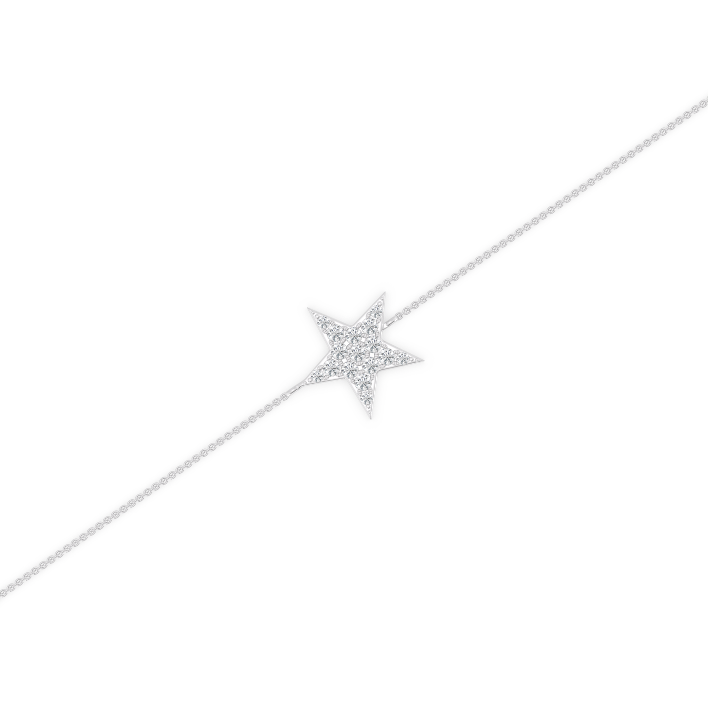 Bracelet With Charm (Star)