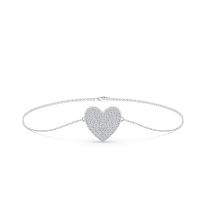 Bracelet With Charm (Heart)