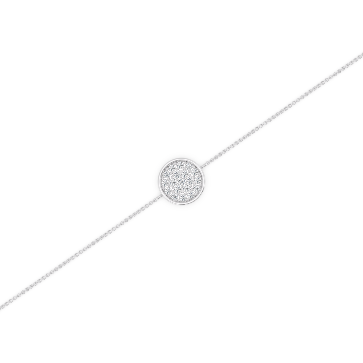 Bracelet With Charm (Round)