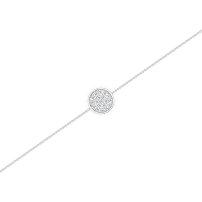 Bracelet With Charm (Round)