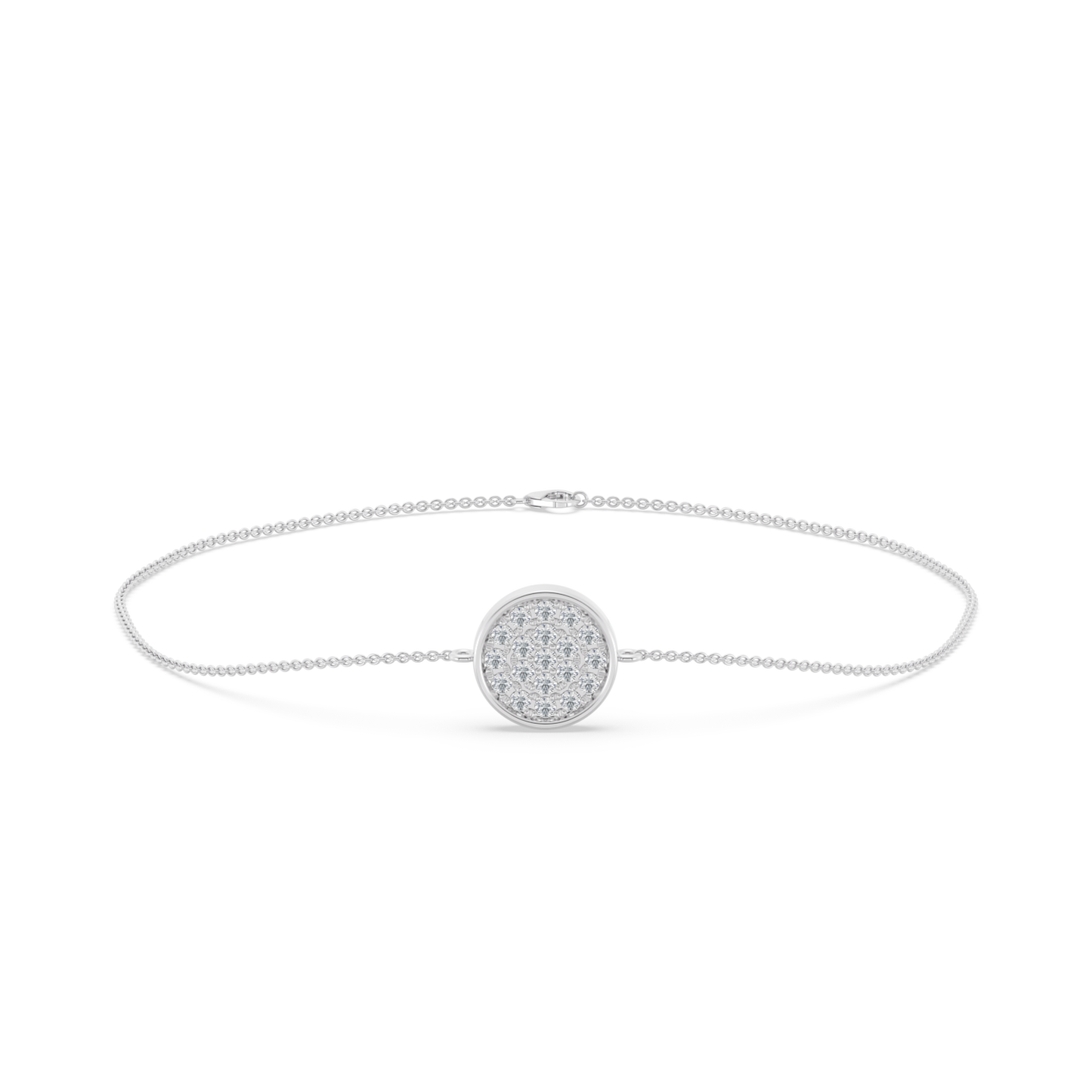 Bracelet With Charm (Round)