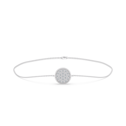 Bracelet With Charm (Round)
