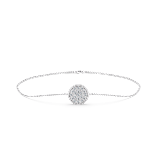 Bracelet With Charm (Round)