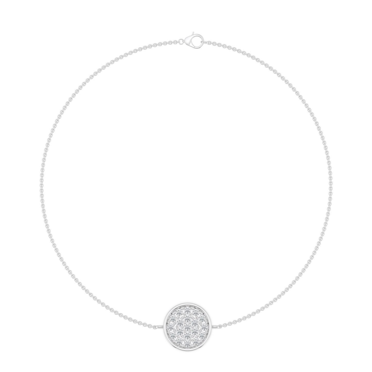 Bracelet With Charm (Round)