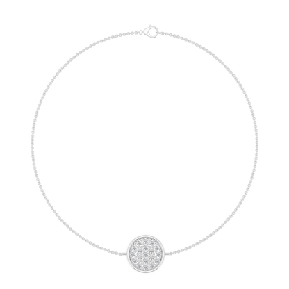 Bracelet With Charm (Round)