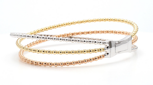 Triple Links Bangle