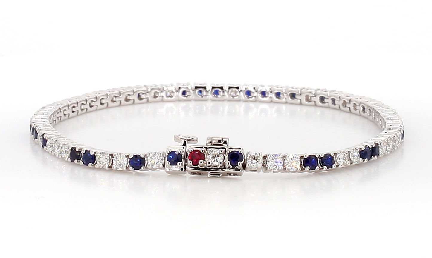 Blue Fancy Bracelet