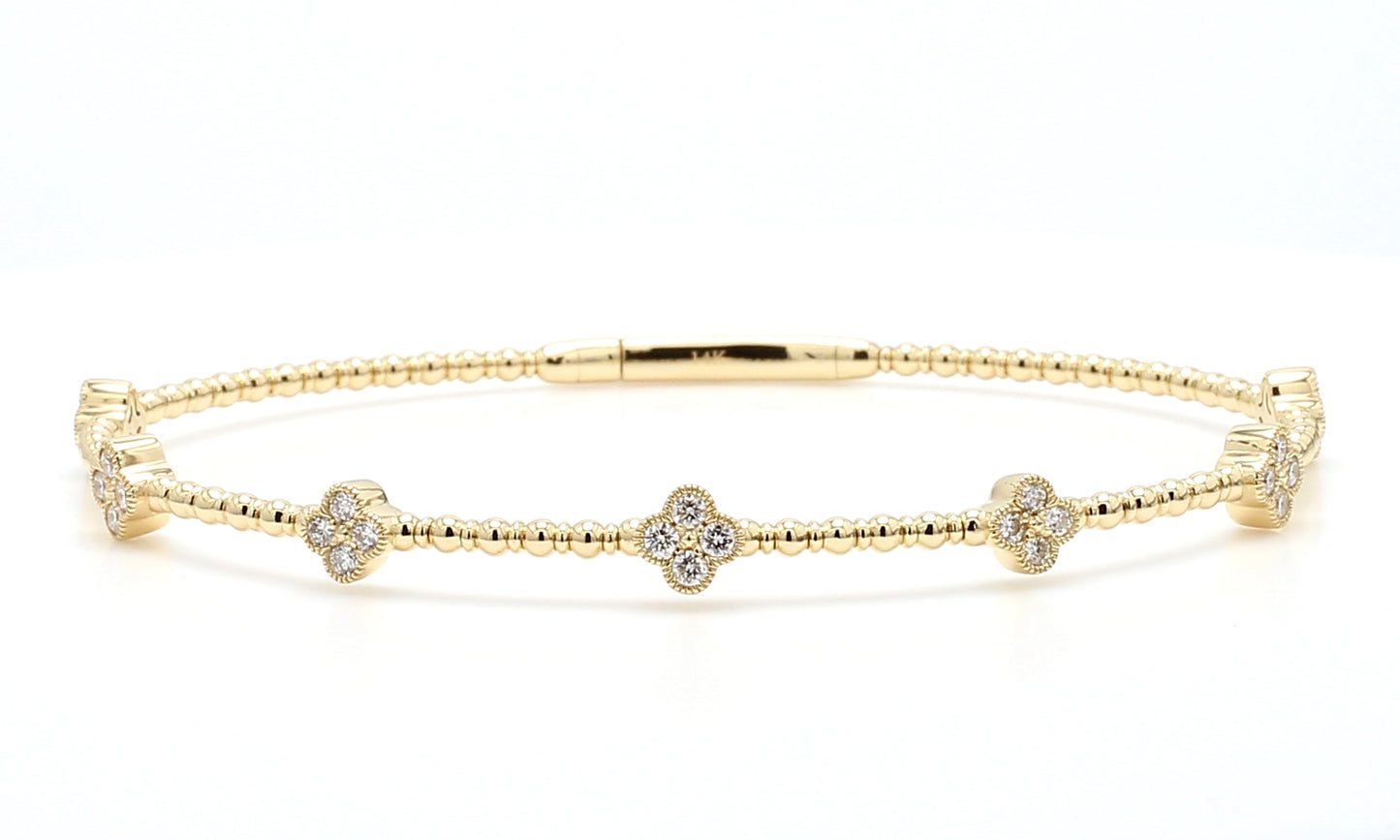 Cluster Flexi Bangle